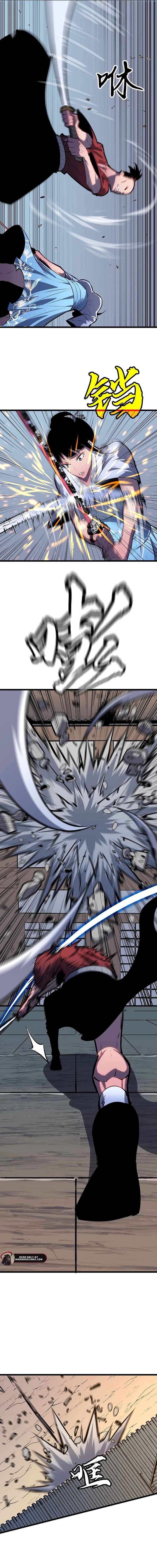 Prepaid Dragon King Tanks Everything! Chapter 22 - Page 3