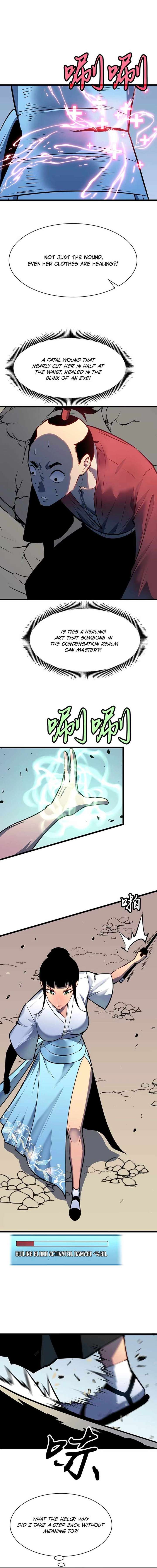 Prepaid Dragon King Tanks Everything! Chapter 22 - Page 8