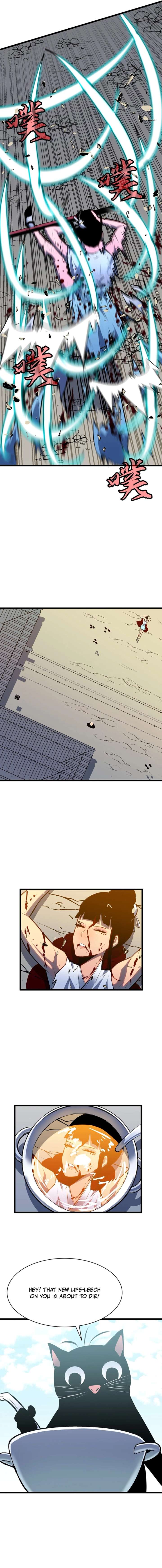 Prepaid Dragon King Tanks Everything! Chapter 23 - Page 8