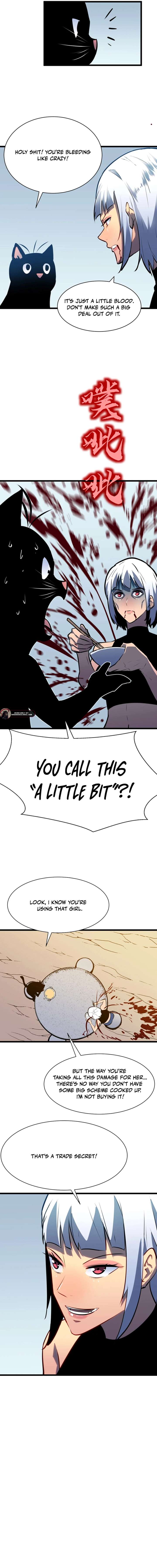 Prepaid Dragon King Tanks Everything! Chapter 23 - Page 9