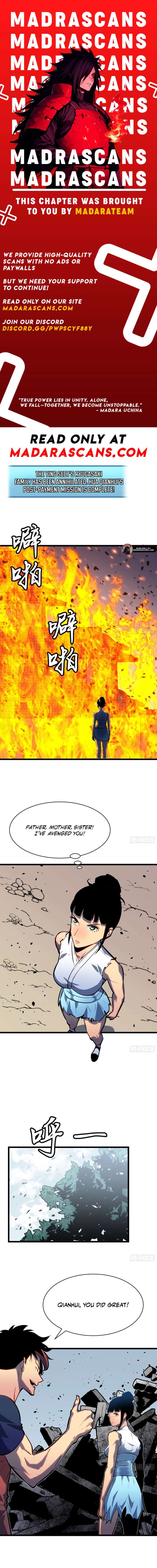 Prepaid Dragon King Tanks Everything! Chapter 24 - Page 1