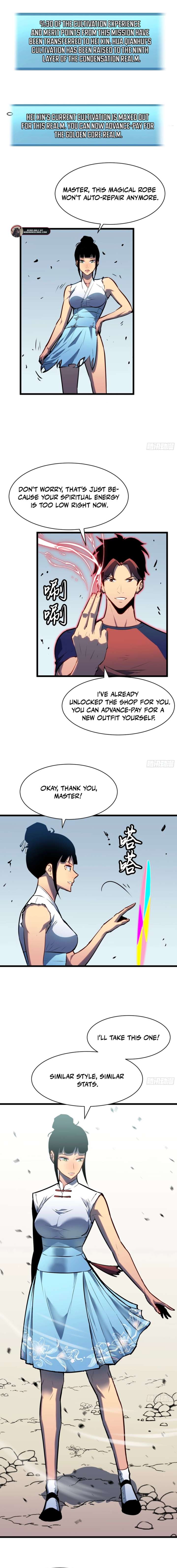 Prepaid Dragon King Tanks Everything! Chapter 24 - Page 2