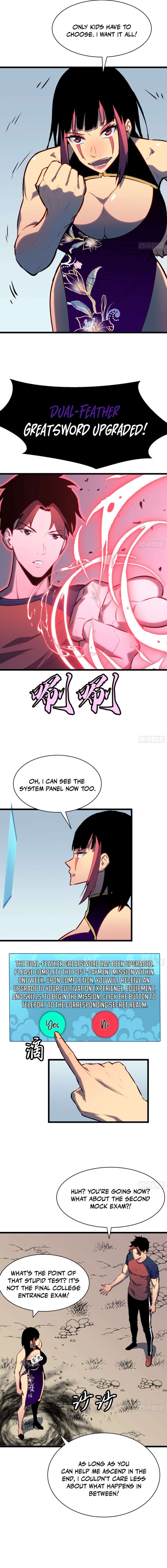 Prepaid Dragon King Tanks Everything! Chapter 24 - Page 4