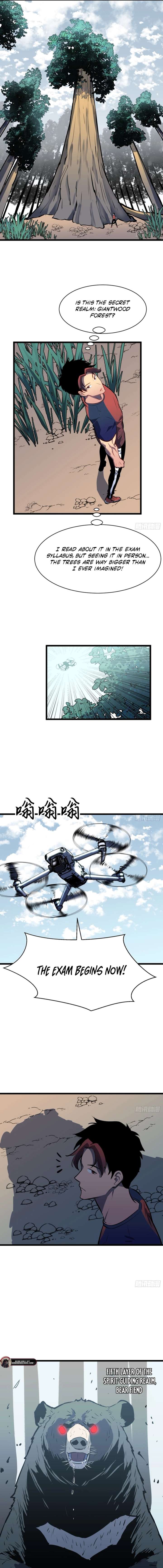 Prepaid Dragon King Tanks Everything! Chapter 24 - Page 7