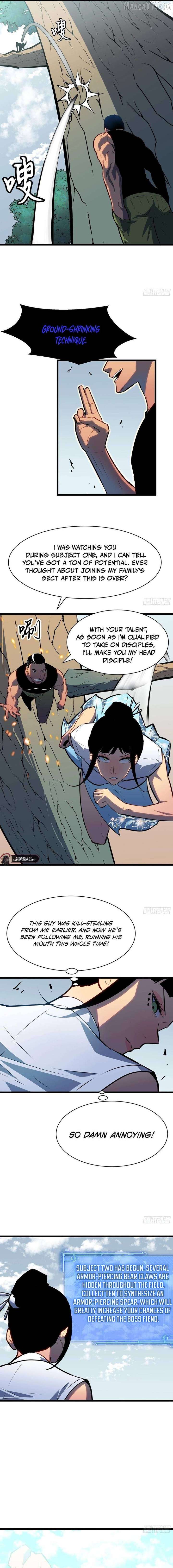 Prepaid Dragon King Tanks Everything! Chapter 25 - Page 4