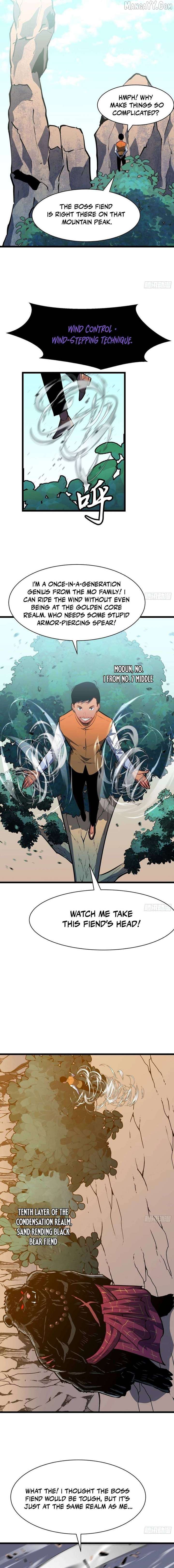 Prepaid Dragon King Tanks Everything! Chapter 25 - Page 5