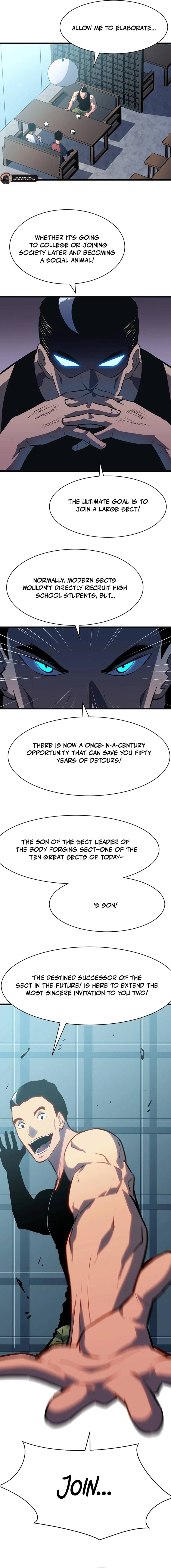 Prepaid Dragon King Tanks Everything! Chapter 27 - Page 12