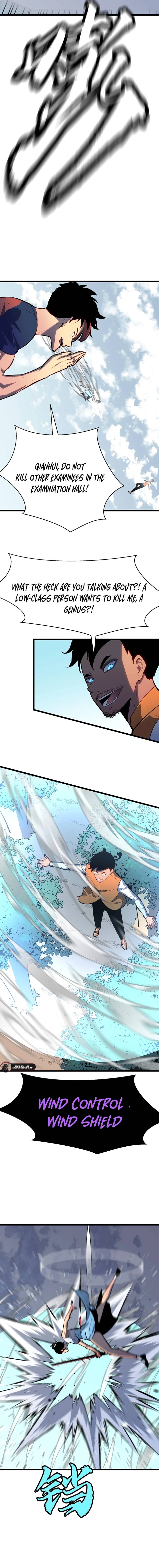 Prepaid Dragon King Tanks Everything! Chapter 27 - Page 7