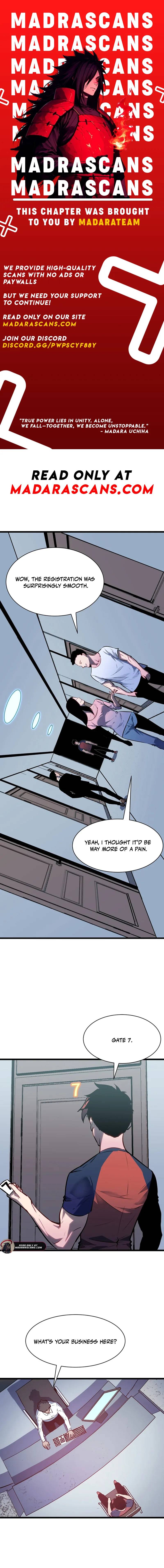 Prepaid Dragon King Tanks Everything! Chapter 28 - Page 1