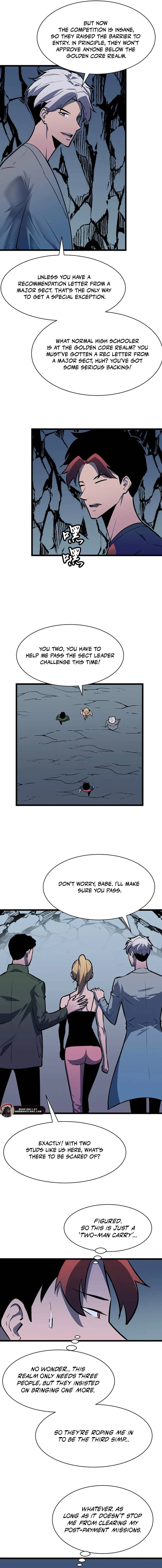 Prepaid Dragon King Tanks Everything! Chapter 28 - Page 10