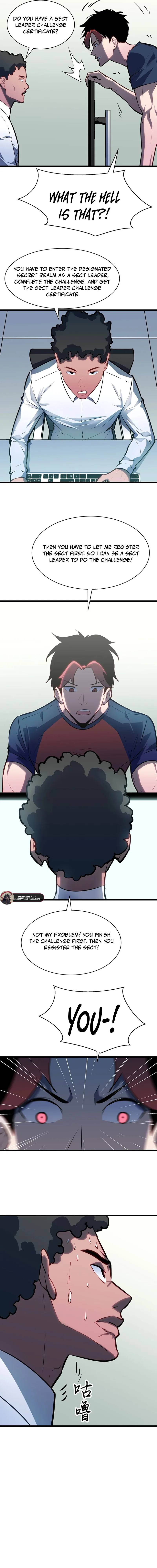 Prepaid Dragon King Tanks Everything! Chapter 28 - Page 3