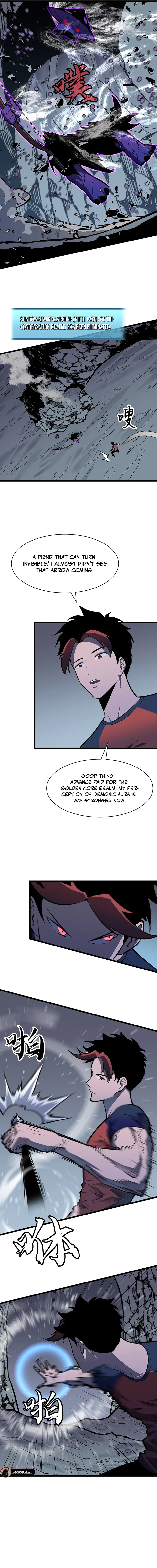 Prepaid Dragon King Tanks Everything! Chapter 29 - Page 4