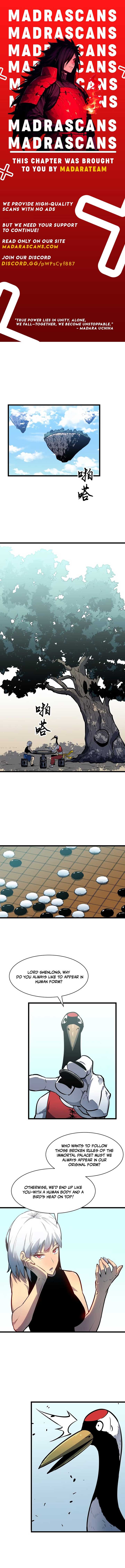 Prepaid Dragon King Tanks Everything! Chapter 3 - Page 1