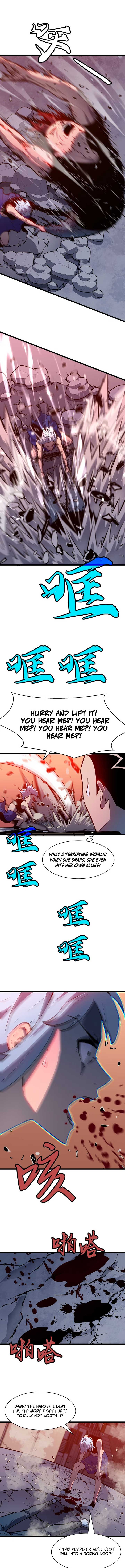 Prepaid Dragon King Tanks Everything! Chapter 3 - Page 5