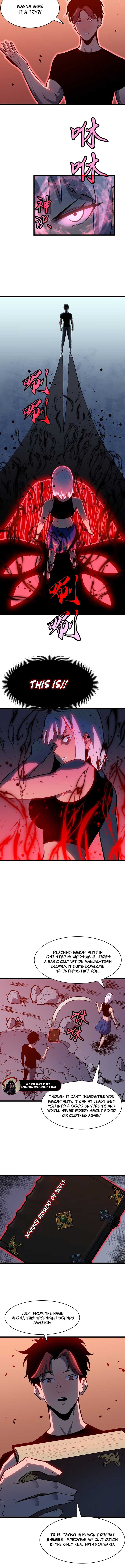 Prepaid Dragon King Tanks Everything! Chapter 3 - Page 7