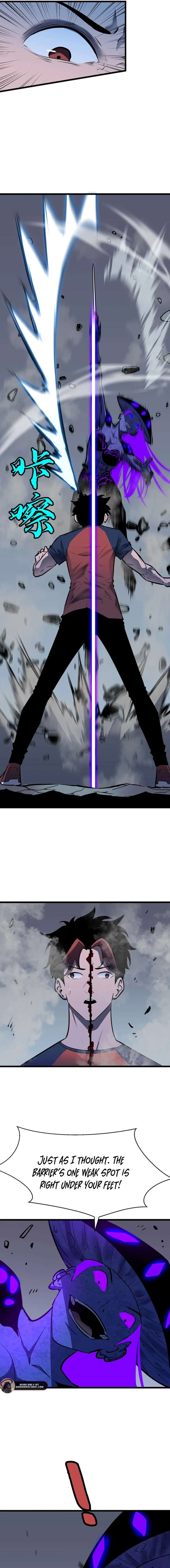 Prepaid Dragon King Tanks Everything! Chapter 30 - Page 9