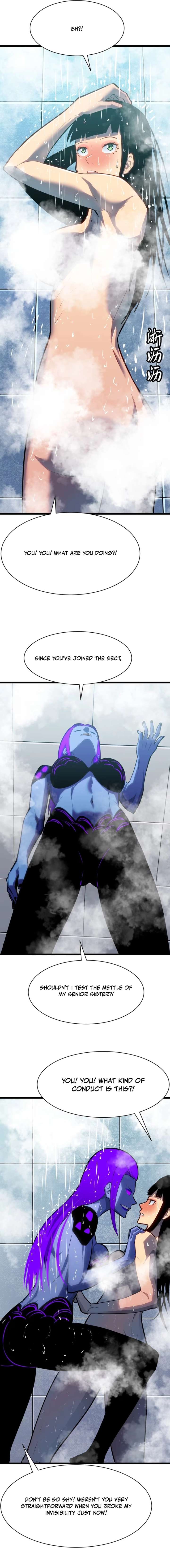 Prepaid Dragon King Tanks Everything! Chapter 33 - Page 10