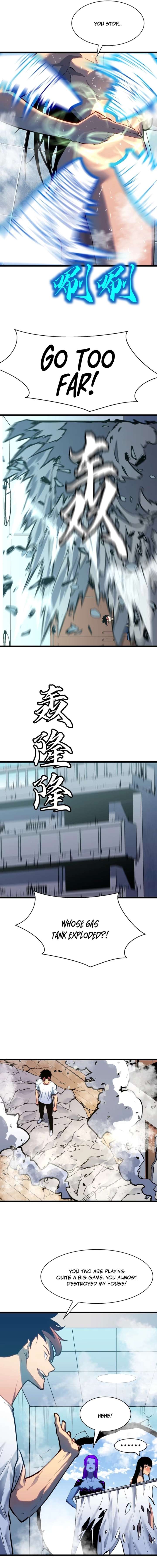 Prepaid Dragon King Tanks Everything! Chapter 33 - Page 11