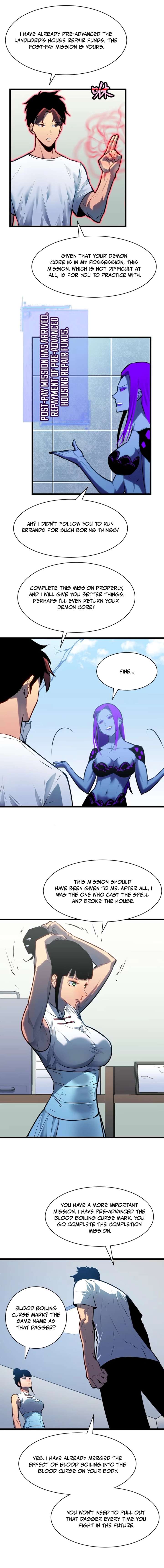 Prepaid Dragon King Tanks Everything! Chapter 33 - Page 12