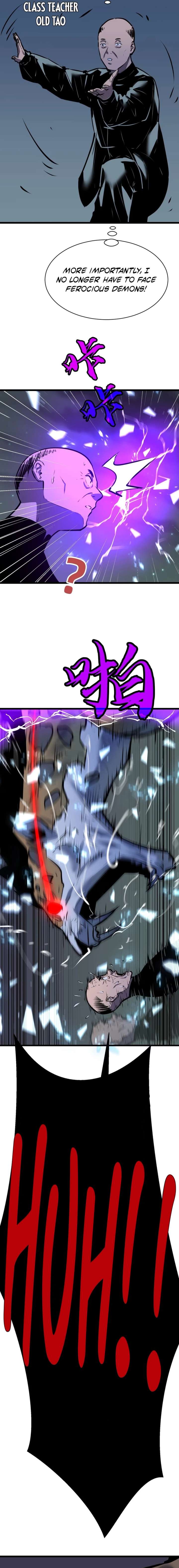 Prepaid Dragon King Tanks Everything! Chapter 33 - Page 14