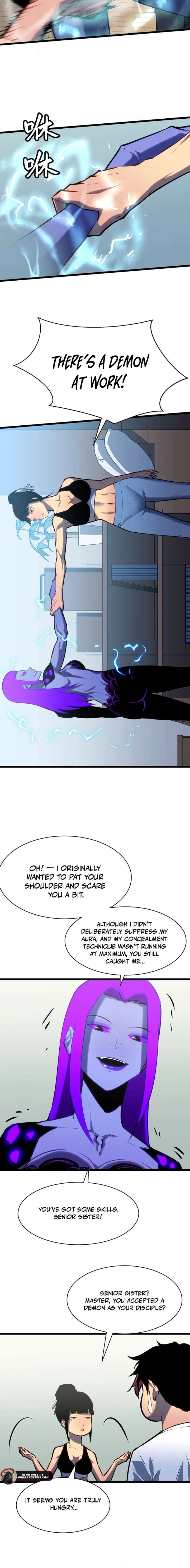 Prepaid Dragon King Tanks Everything! Chapter 33 - Page 3