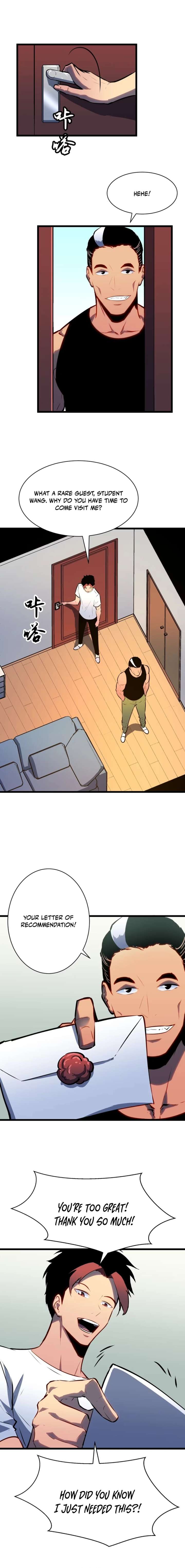 Prepaid Dragon King Tanks Everything! Chapter 33 - Page 5