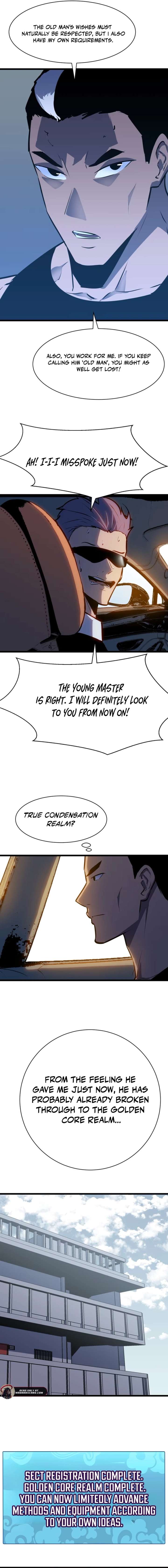 Prepaid Dragon King Tanks Everything! Chapter 33 - Page 8