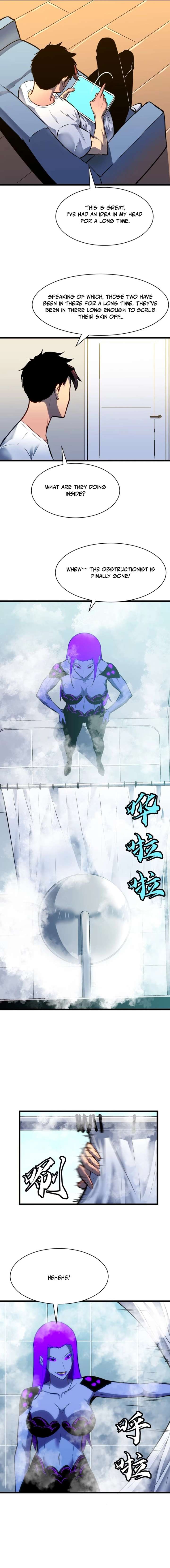 Prepaid Dragon King Tanks Everything! Chapter 33 - Page 9