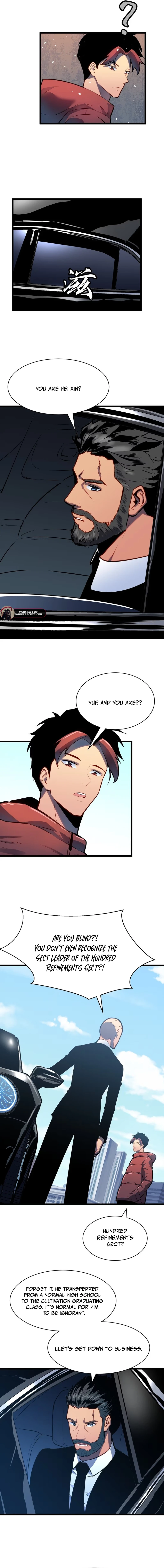 Prepaid Dragon King Tanks Everything! Chapter 34 - Page 11