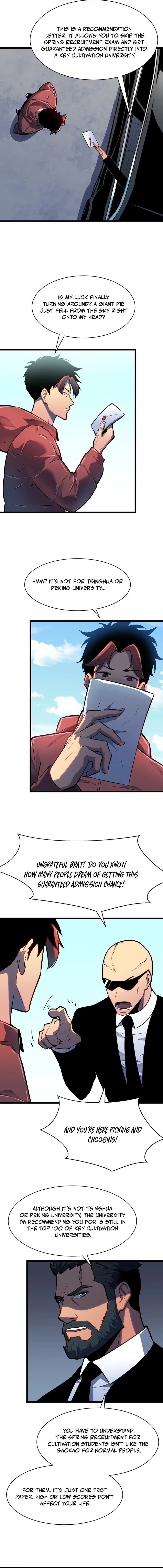 Prepaid Dragon King Tanks Everything! Chapter 34 - Page 12