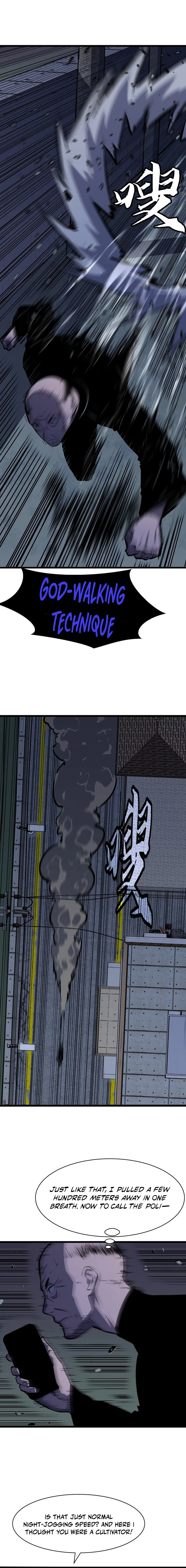 Prepaid Dragon King Tanks Everything! Chapter 34 - Page 7