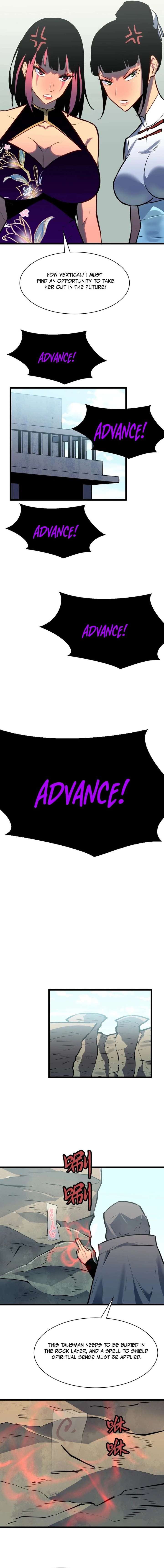 Prepaid Dragon King Tanks Everything! Chapter 35 - Page 3