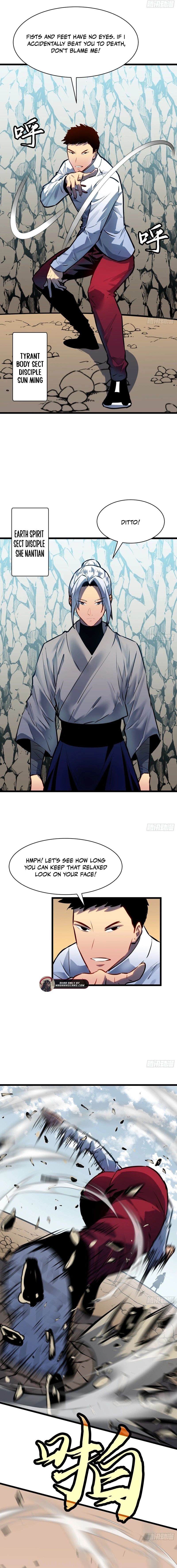 Prepaid Dragon King Tanks Everything! Chapter 36 - Page 11