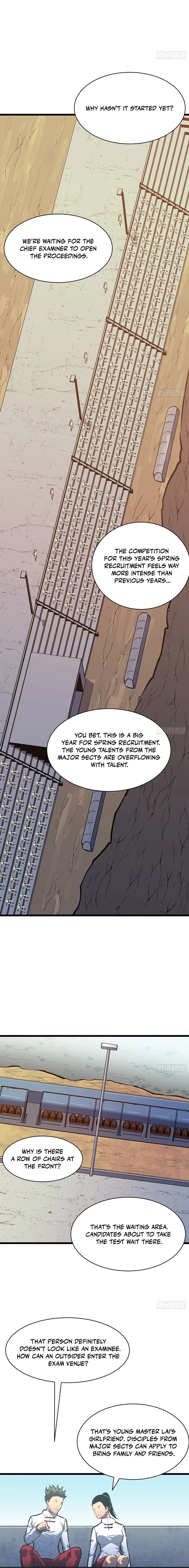 Prepaid Dragon King Tanks Everything! Chapter 36 - Page 3