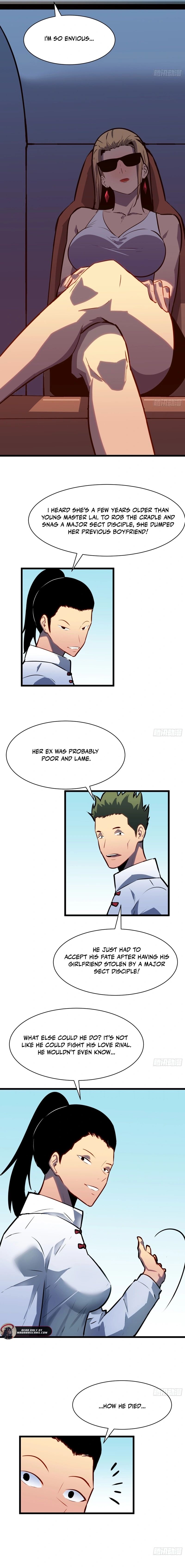 Prepaid Dragon King Tanks Everything! Chapter 36 - Page 4