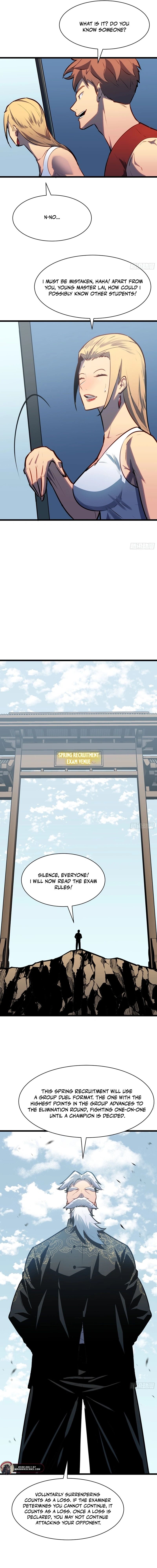 Prepaid Dragon King Tanks Everything! Chapter 36 - Page 8