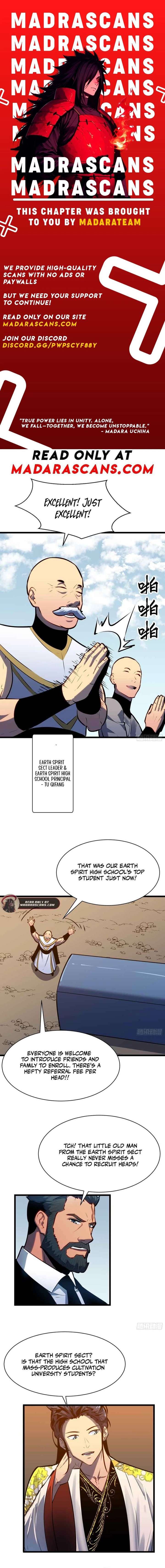 Prepaid Dragon King Tanks Everything! Chapter 37 - Page 1