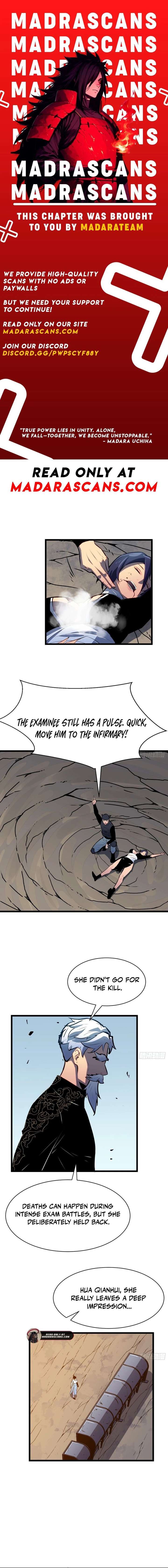 Prepaid Dragon King Tanks Everything! Chapter 38 - Page 1