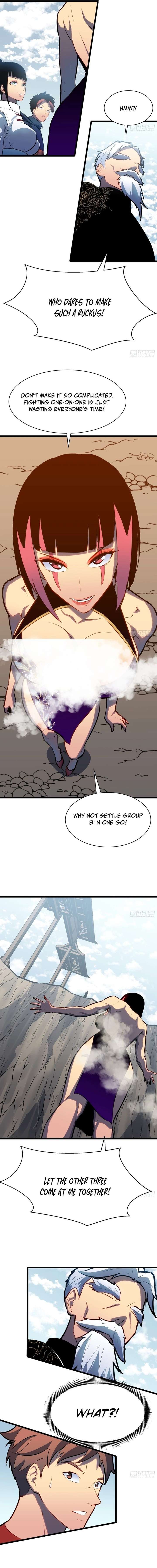 Prepaid Dragon King Tanks Everything! Chapter 38 - Page 3