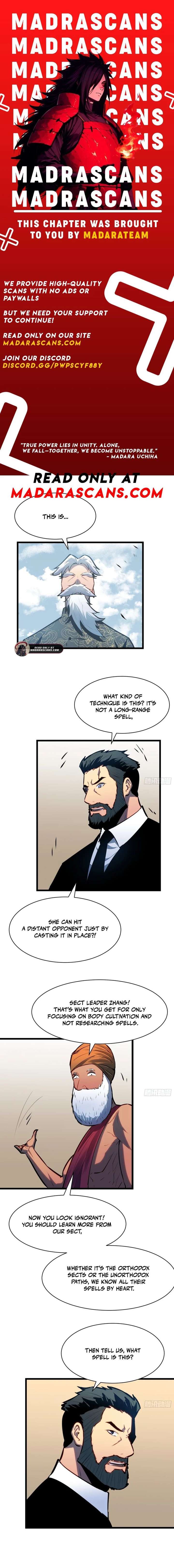 Prepaid Dragon King Tanks Everything! Chapter 40 - Page 1