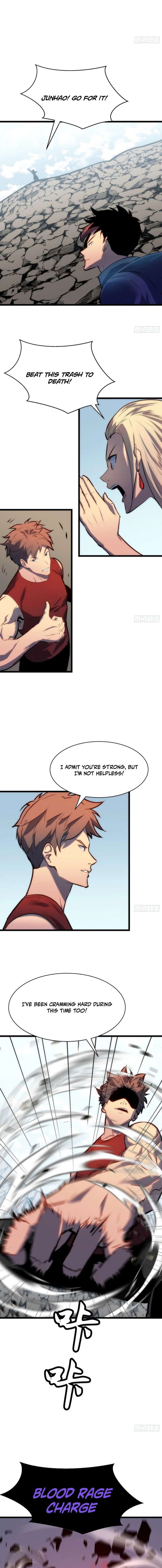 Prepaid Dragon King Tanks Everything! Chapter 40 - Page 7