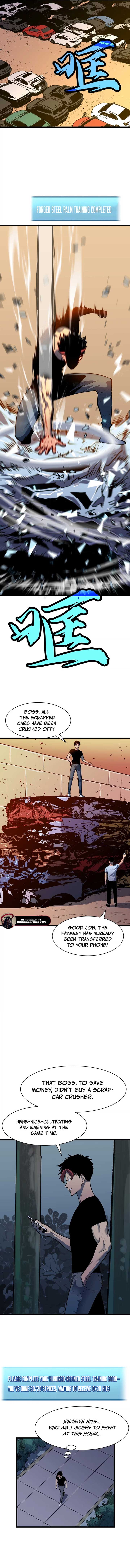 Prepaid Dragon King Tanks Everything! Chapter 6 - Page 7