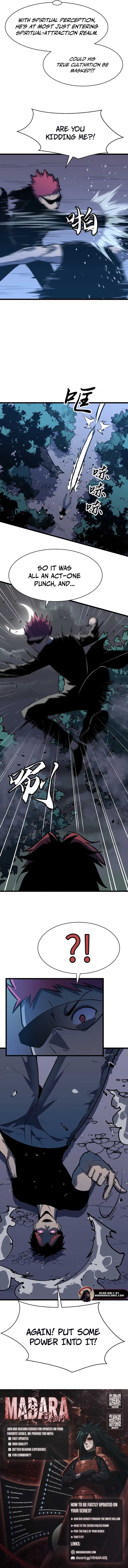 Prepaid Dragon King Tanks Everything! Chapter 6 - Page 9