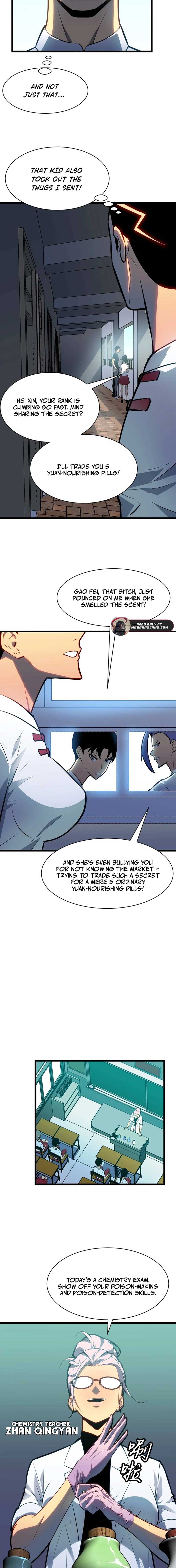 Prepaid Dragon King Tanks Everything! Chapter 7 - Page 10