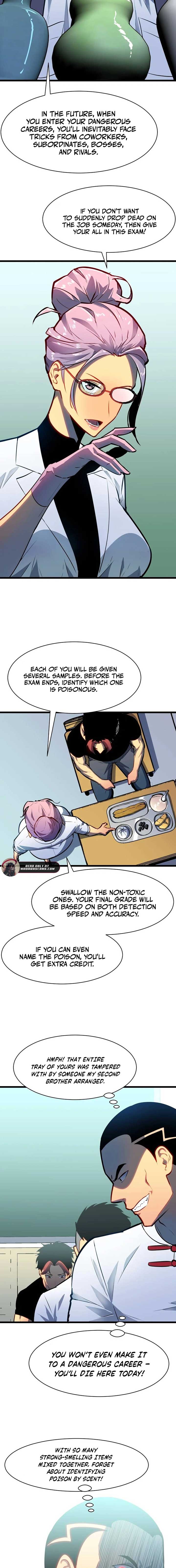 Prepaid Dragon King Tanks Everything! Chapter 7 - Page 11