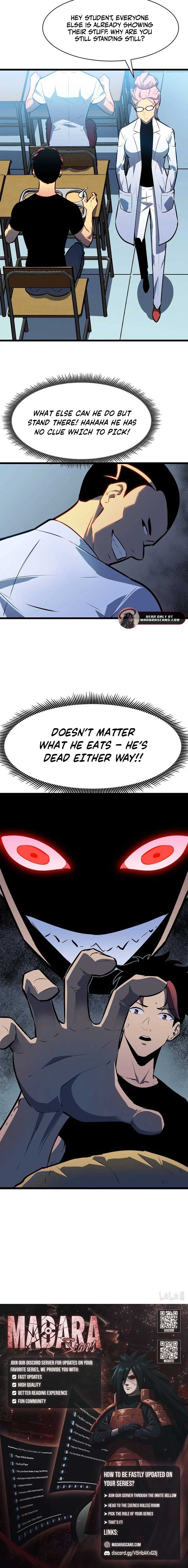 Prepaid Dragon King Tanks Everything! Chapter 7 - Page 13