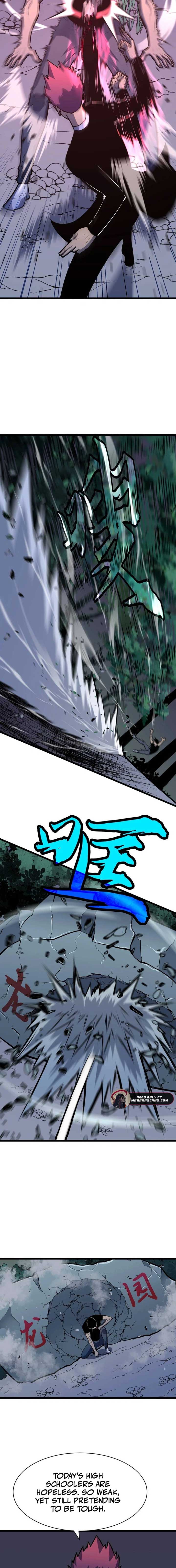 Prepaid Dragon King Tanks Everything! Chapter 7 - Page 3