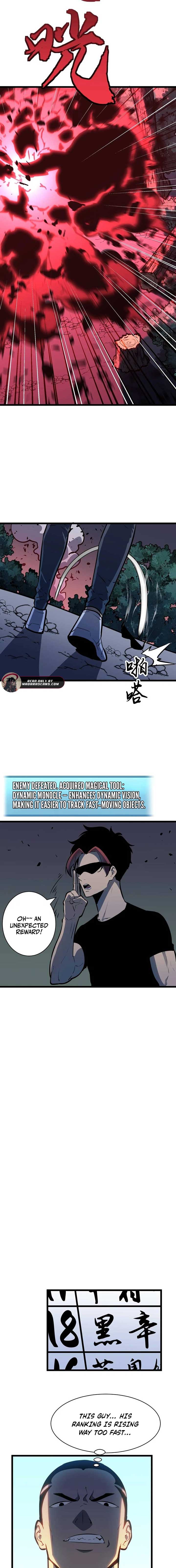 Prepaid Dragon King Tanks Everything! Chapter 7 - Page 9