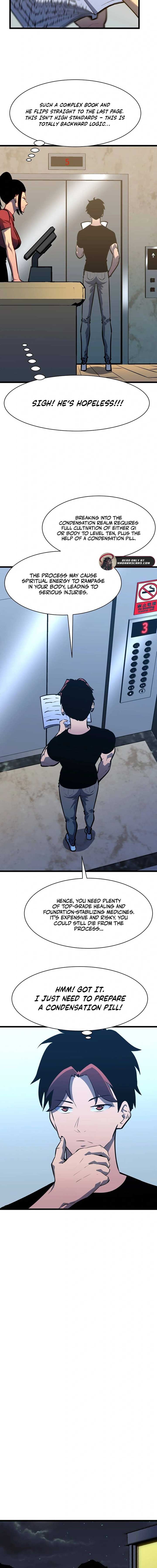 Prepaid Dragon King Tanks Everything! Chapter 8 - Page 10