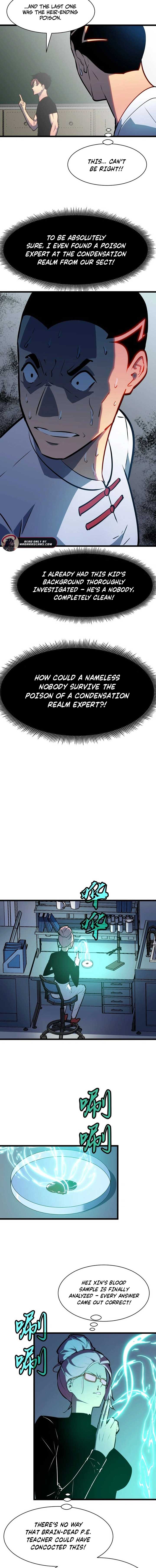 Prepaid Dragon King Tanks Everything! Chapter 8 - Page 5